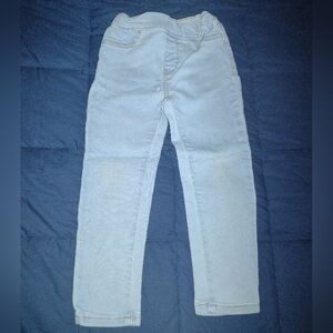 Levi's Girl's Light Blue Pull-on Jegging Jeans Size 4T